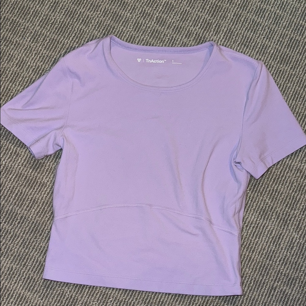 TNA Light Purple Short Sleeve Tee